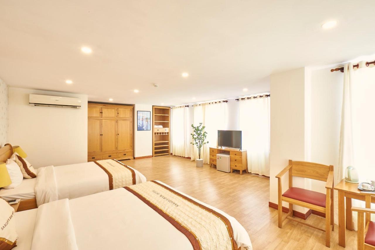 Sai Gon'S Book Hotel - The Airport Front Ho Chi Minh City Bagian luar foto