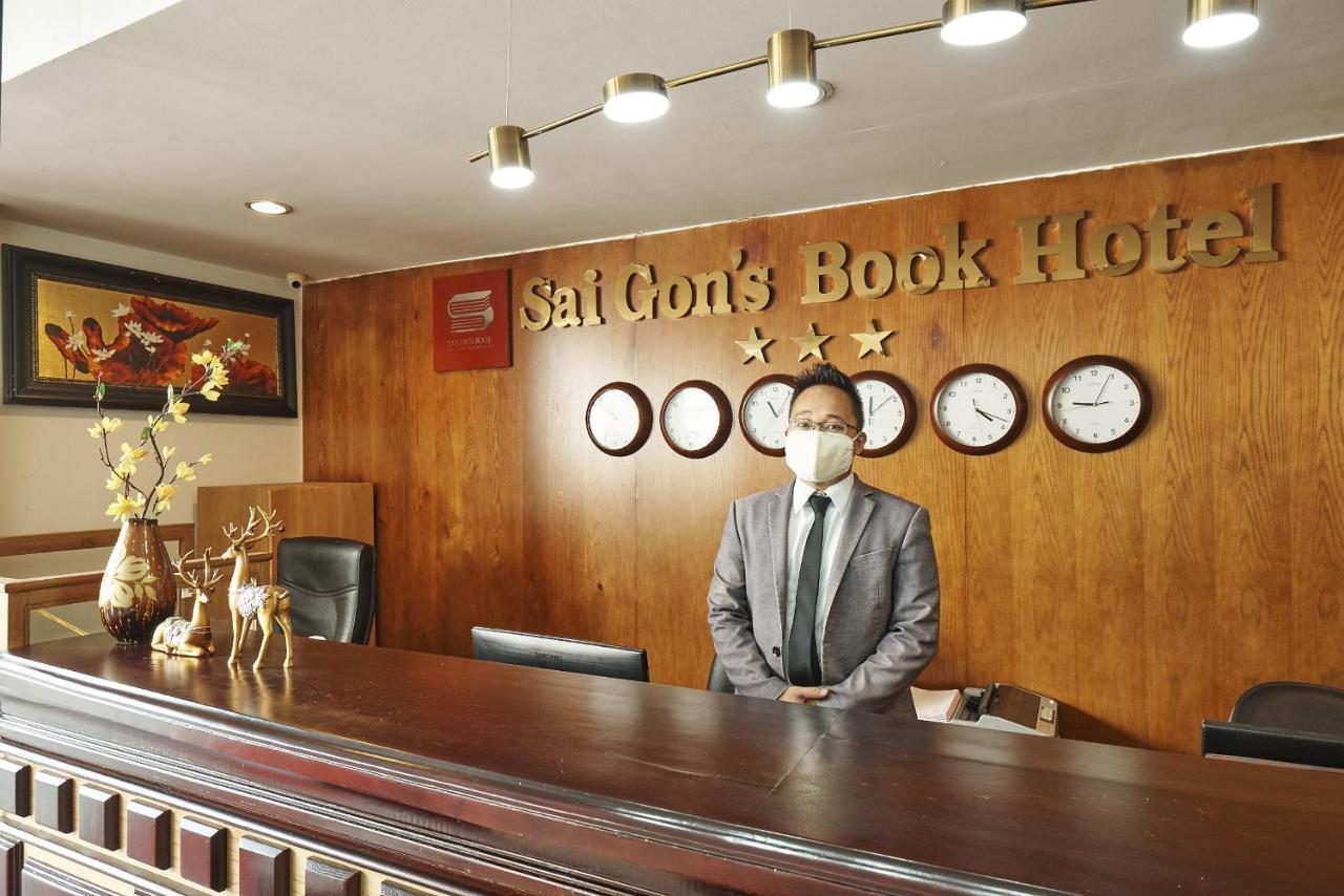 Sai Gon'S Book Hotel - The Airport Front Ho Chi Minh City Bagian luar foto