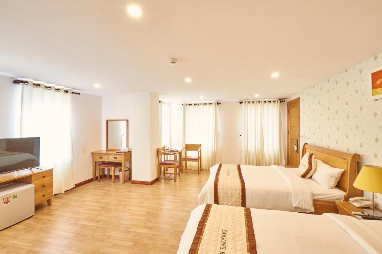 Sai Gon'S Book Hotel - The Airport Front Ho Chi Minh City Bagian luar foto