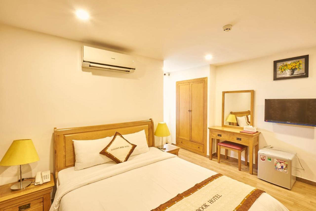 Sai Gon'S Book Hotel - The Airport Front Ho Chi Minh City Bagian luar foto
